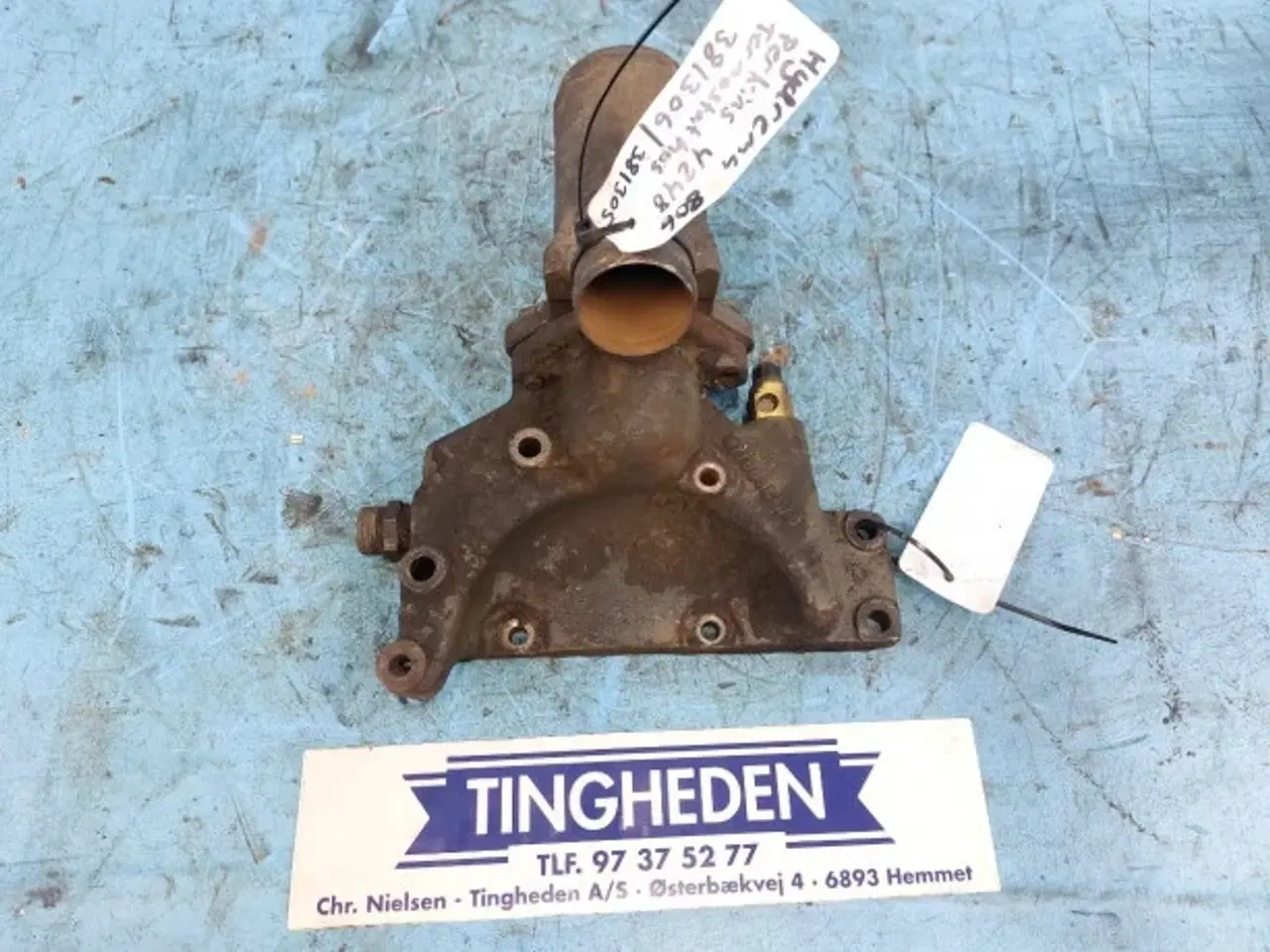 Billede 1 - Perkins 4.248 Hydrema 806 Termostathus 571411