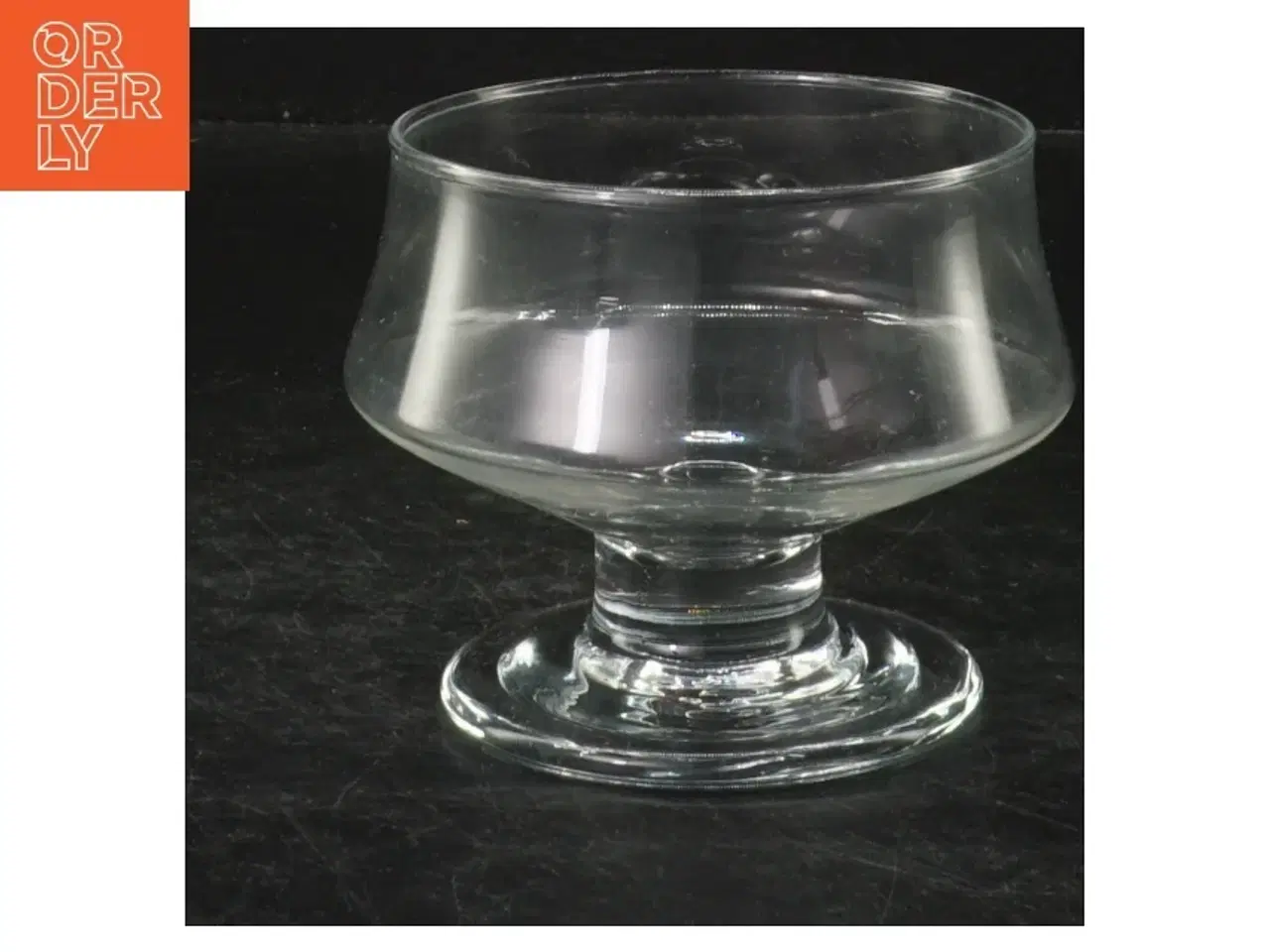 Billede 1 - Sæt med 4 glaskåle (str. Ø. 10 cm. 4 styk)