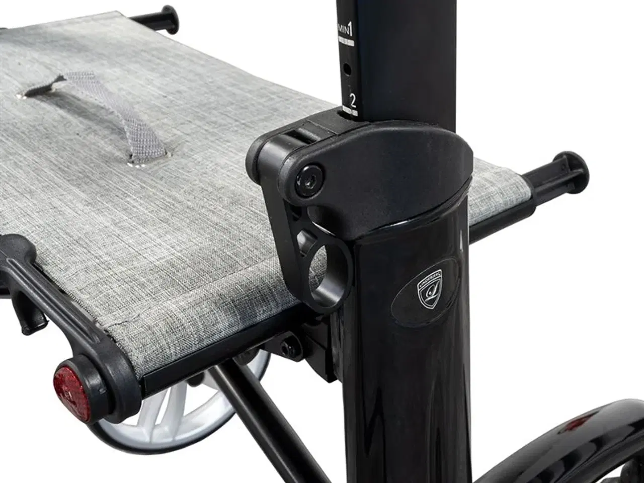 Billede 6 - Lindebjerg Rollator HF 350 letvægt - Sort