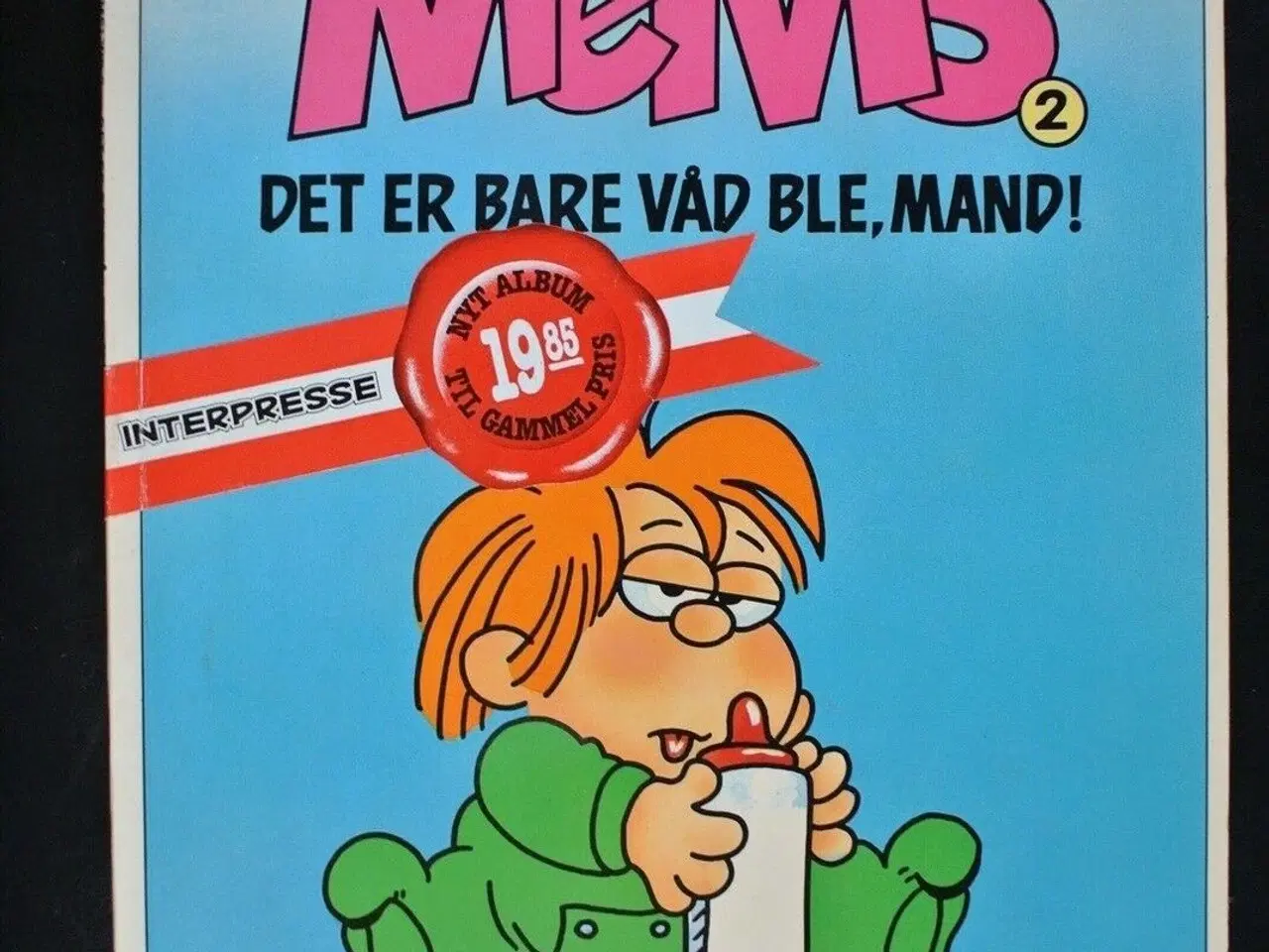 Billede 1 - melvis 2 - det er bare våd ble, mand, af tom armst