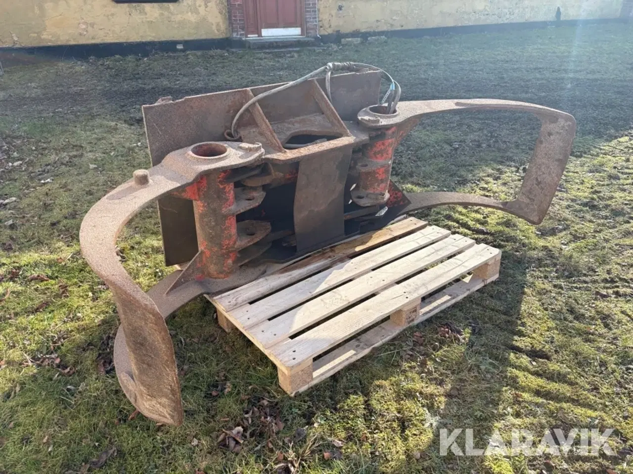 Billede 3 - Hydraulisk Skovklo