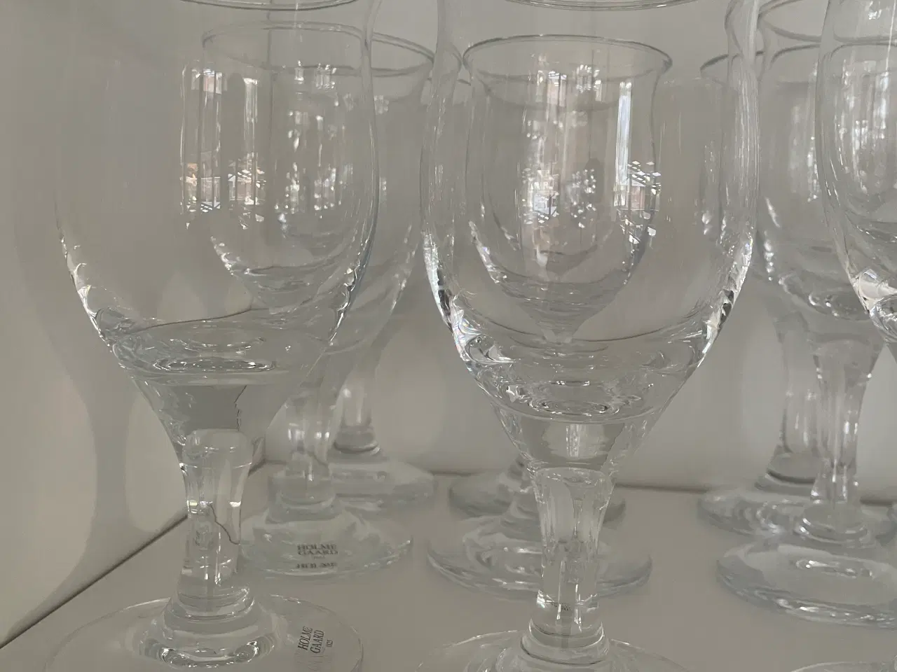 Billede 1 - Holmegaard Ideel glas