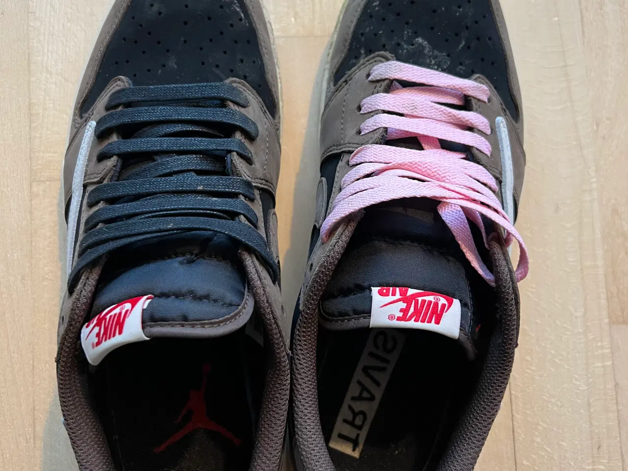 Billede 2 - Nike Air Jordan 1 Low Travis Scott Mocha