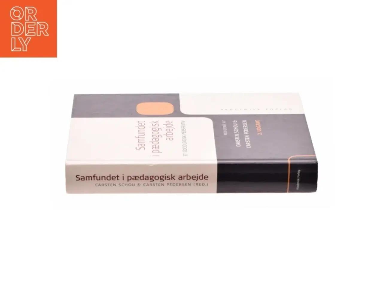 Billede 3 - Samfundet i pædagogisk arbejde (Bog)