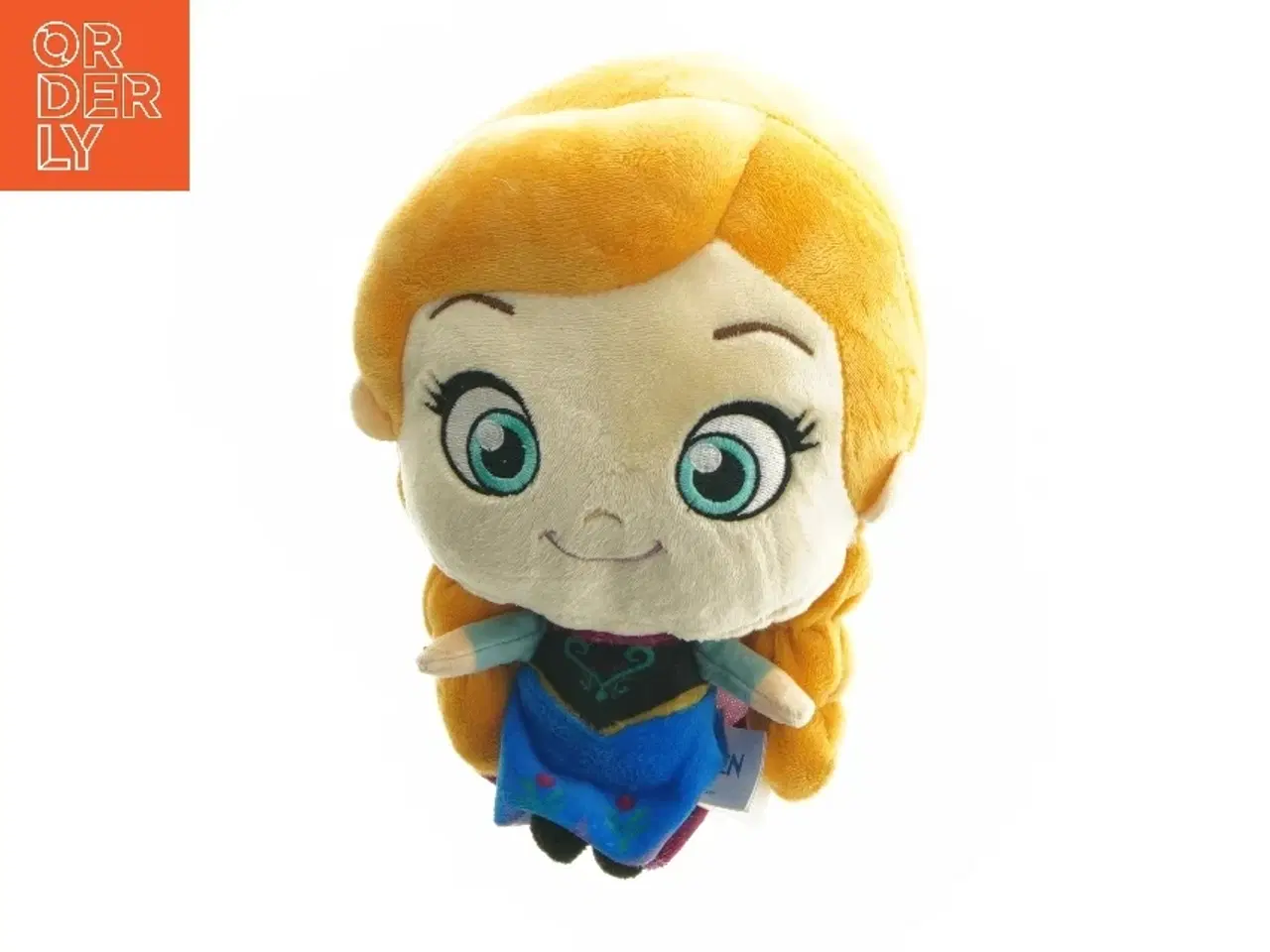 Billede 1 - Anna plysdukke fra Disney (str. 20 cm)