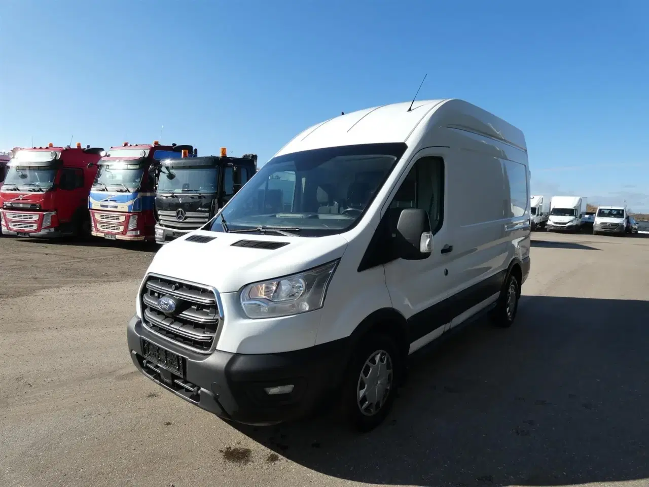 Billede 4 - Ford Transit 350 L2H2 2,0 TDCi Trend 130HK Van 6g