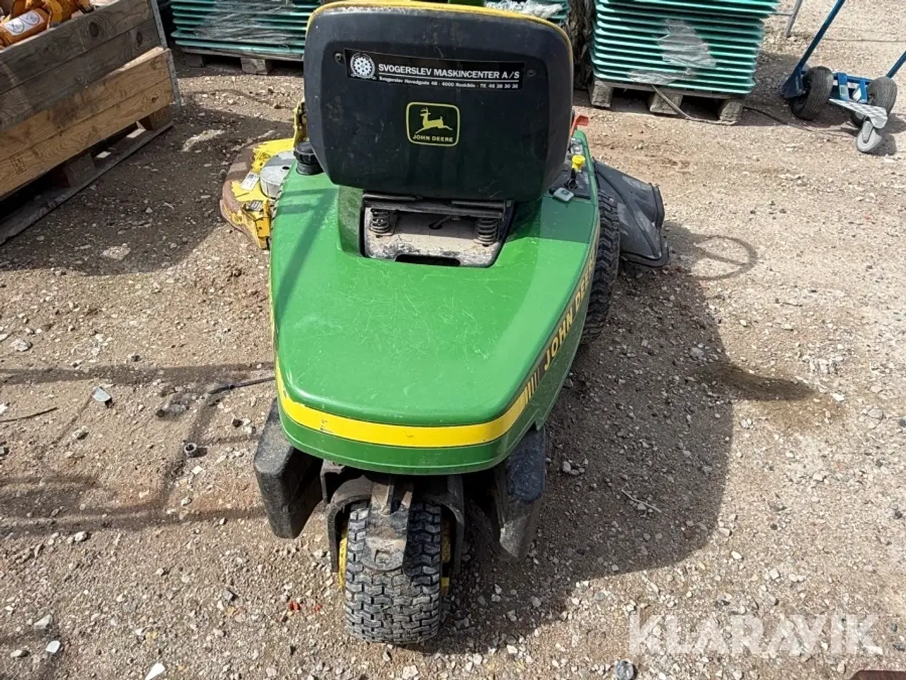 Billede 7 - Græsslåmaskine John Deere F525
