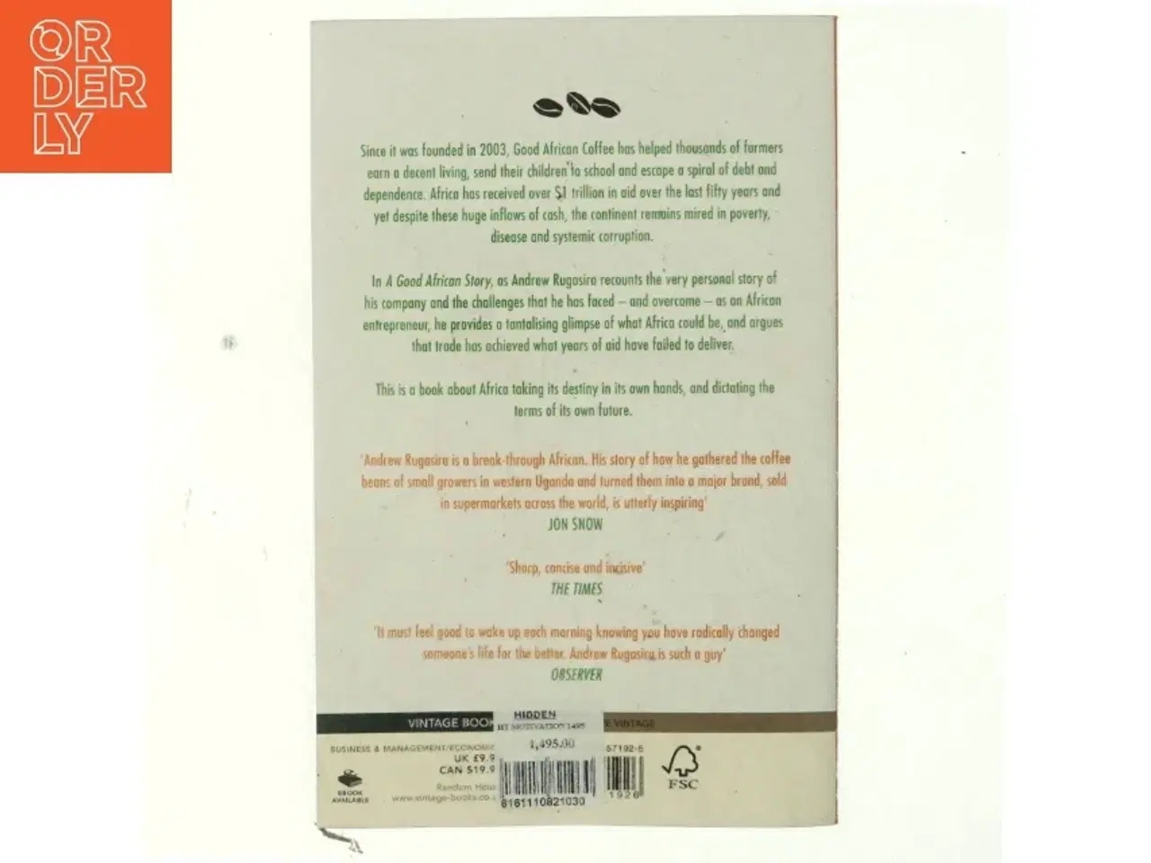 Billede 3 - A good African story af Andrew Rugasira
