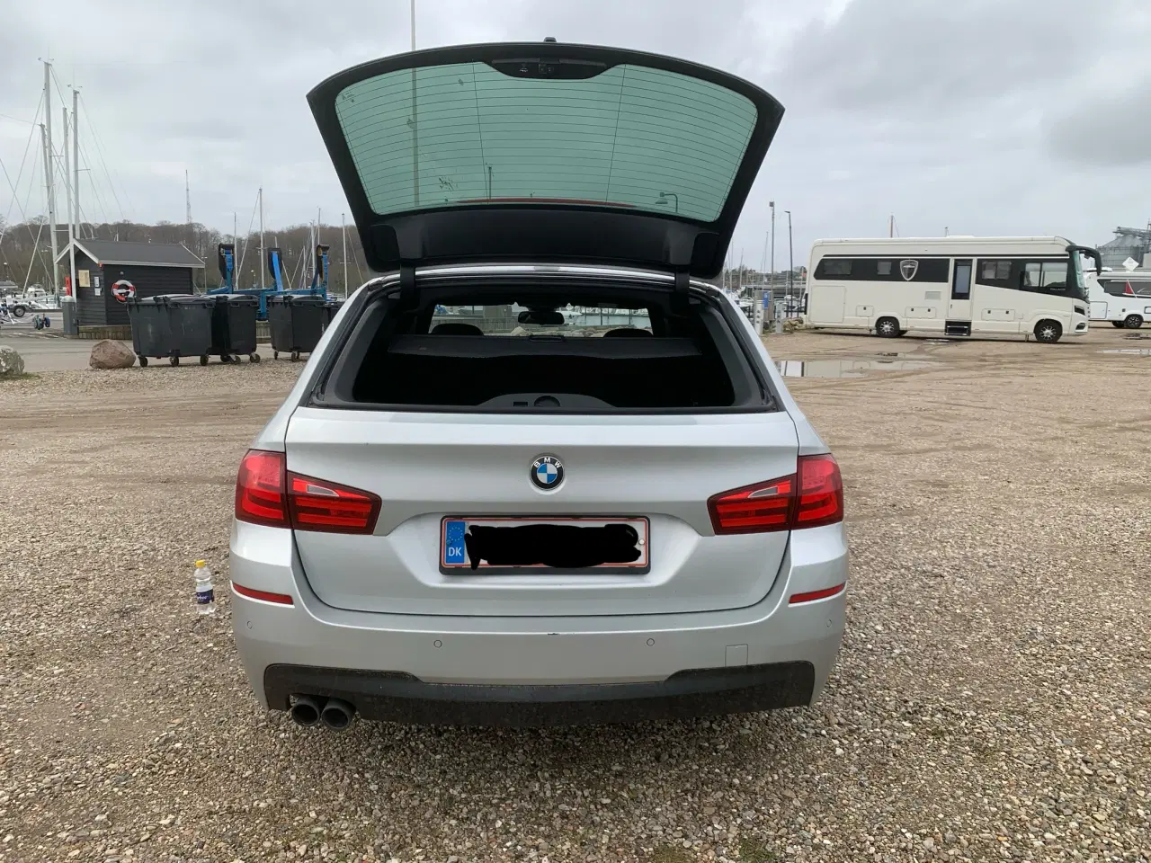 Billede 14 - BMW 530 F11 M-Sport/ u/afgift - Bud modtages