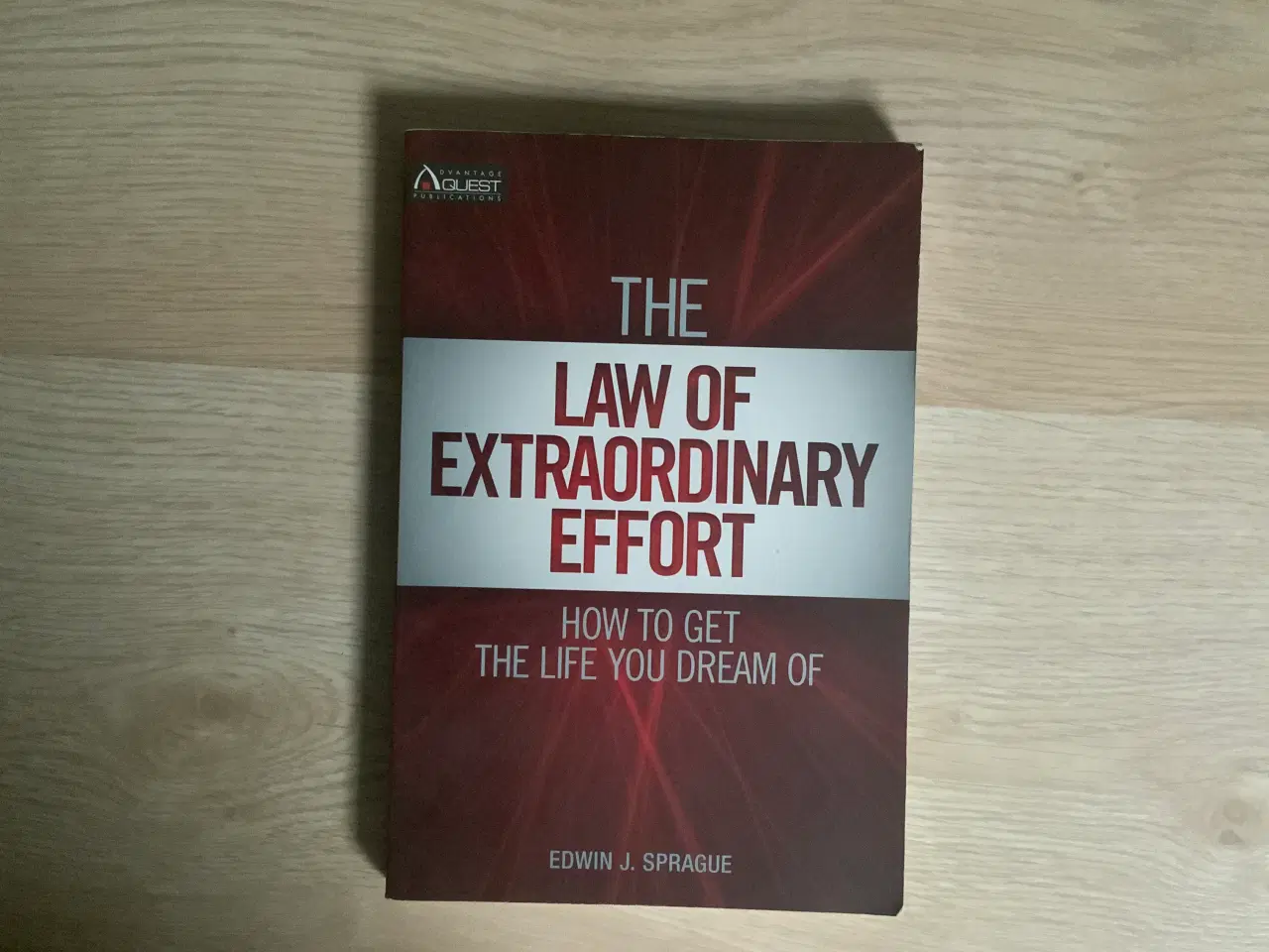 Billede 1 - The law of extraordinary effort