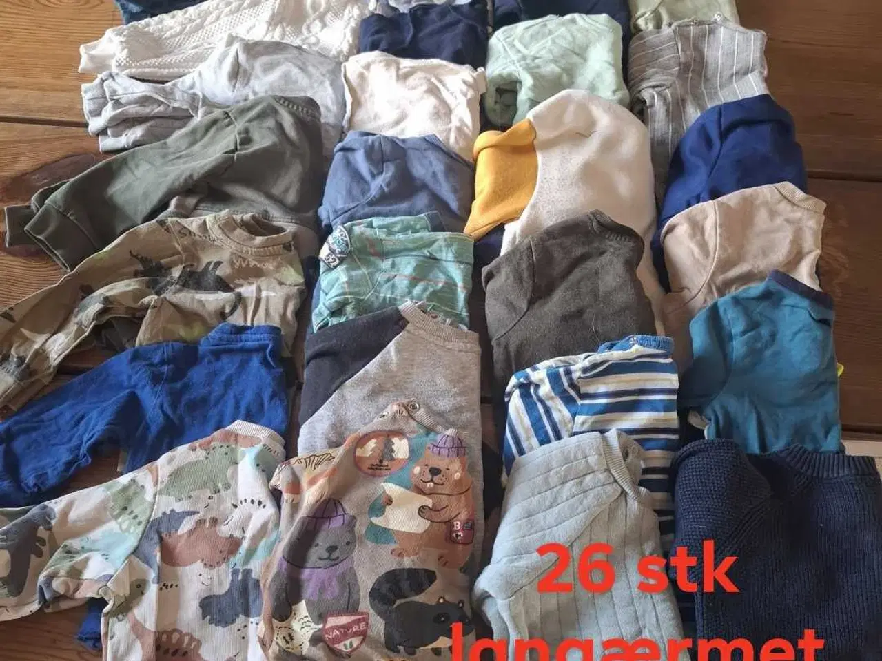 Billede 11 - Babytøj dreng str 74