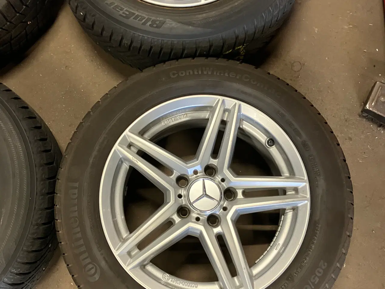Billede 2 - Mercedes vinter hjul