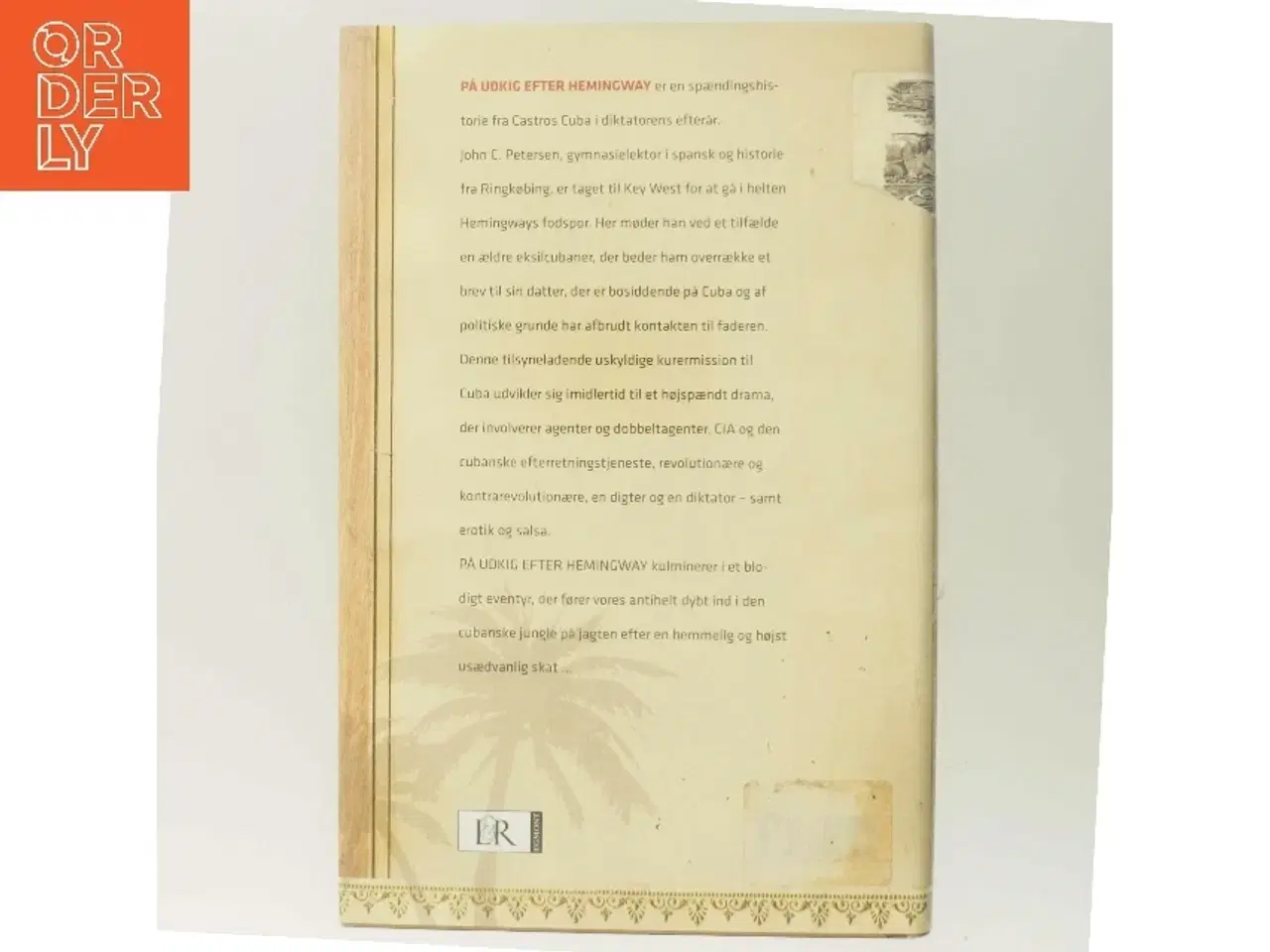 Billede 3 - På udkig efter Hemingway af Leif Davidsen (Bog)