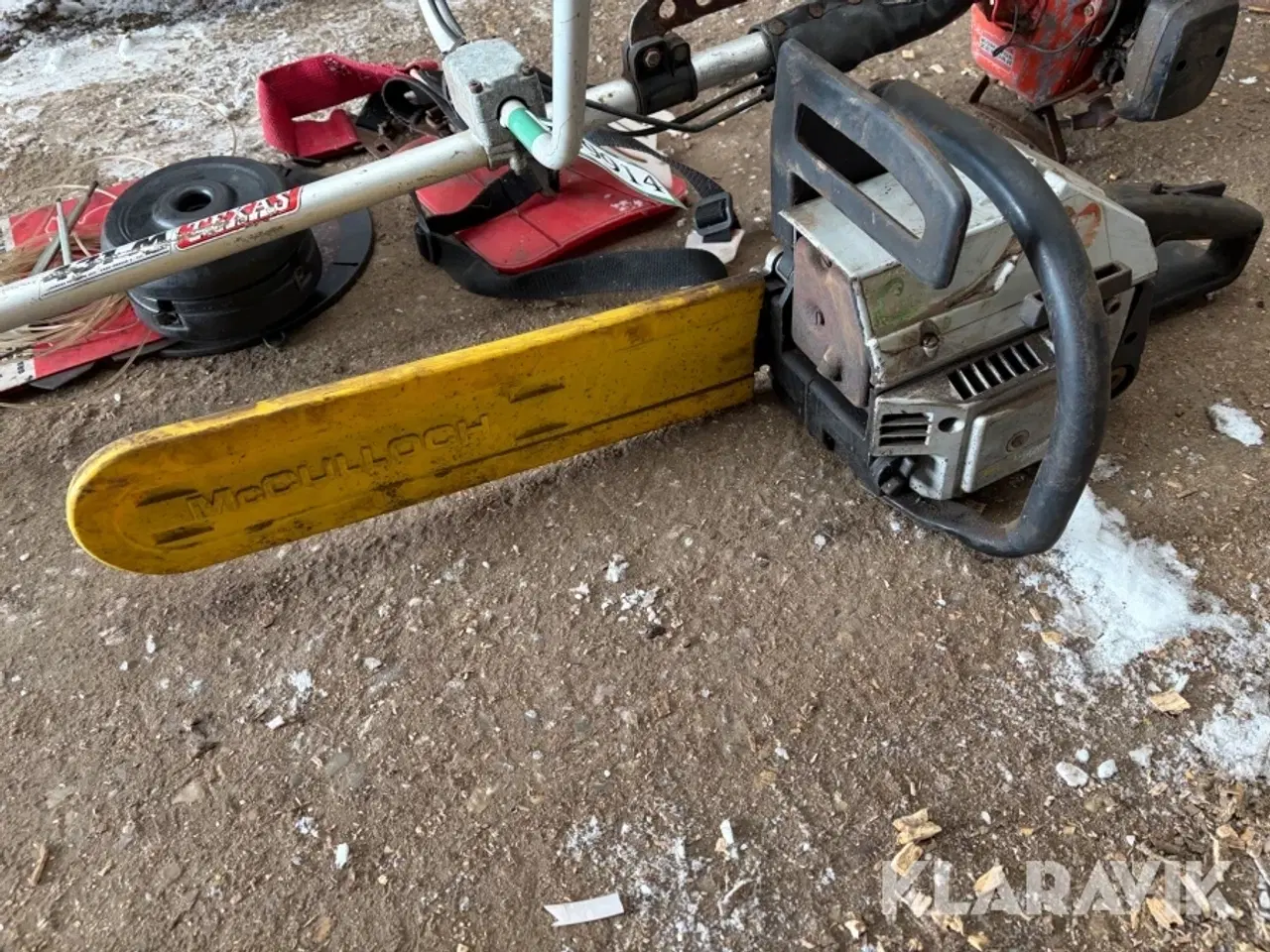 Billede 2 - Buskrydder og motorsav Echo Mcculloch