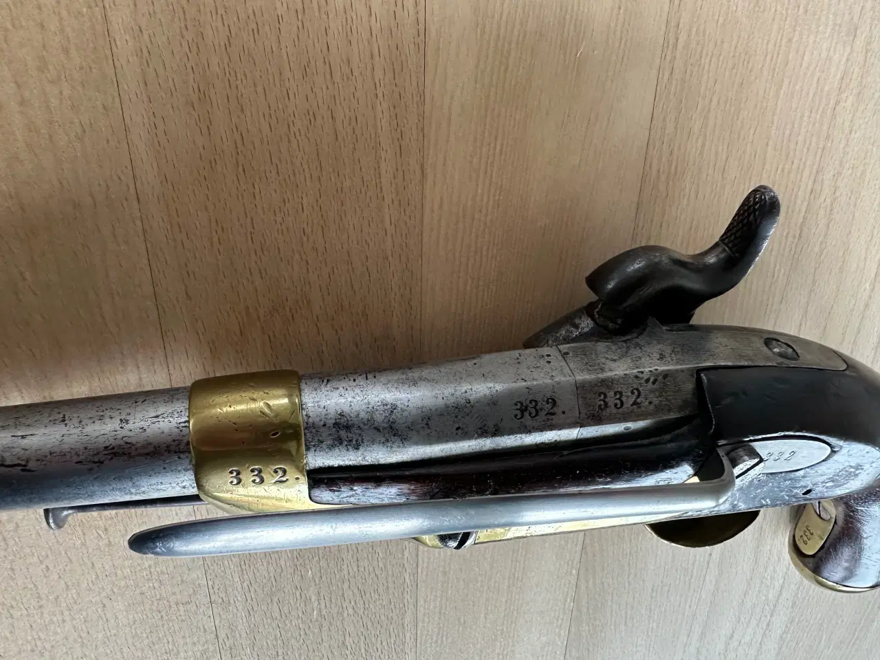 Billede 3 - Dansk Skibspistol Model 1849/52 