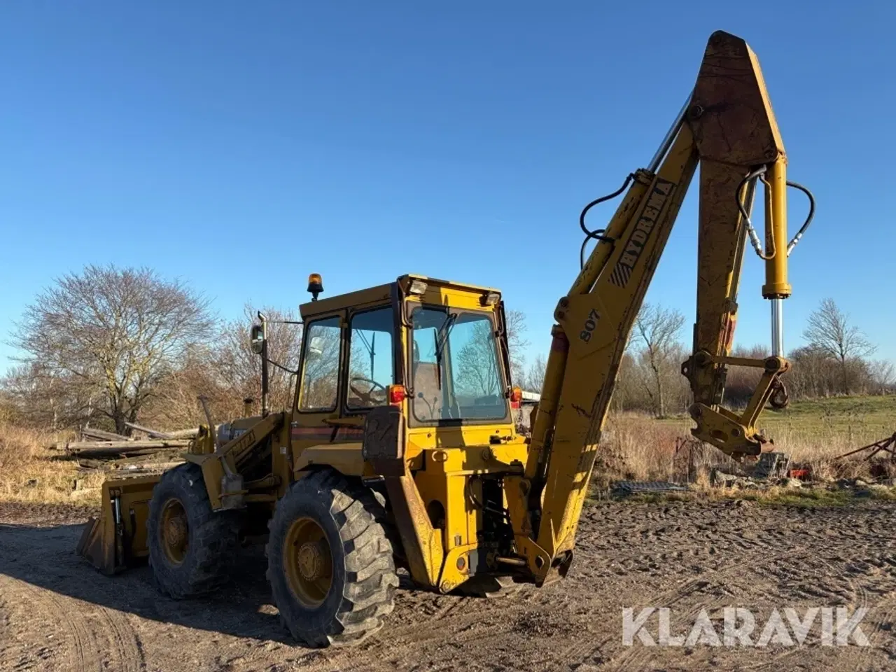 Billede 2 - Rendegraver Hydrema 807