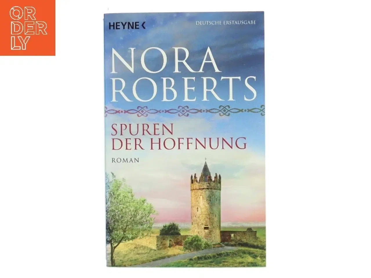 Billede 1 - Spuren der Hoffnung : Roman af Nora Roberts (Bog)