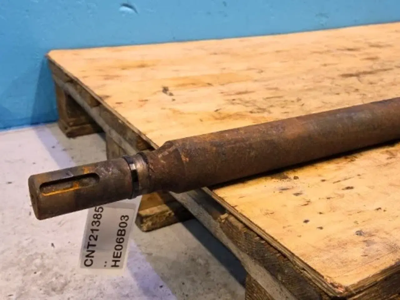 Billede 7 - Claas Dominator 88 Aksel 605000.6