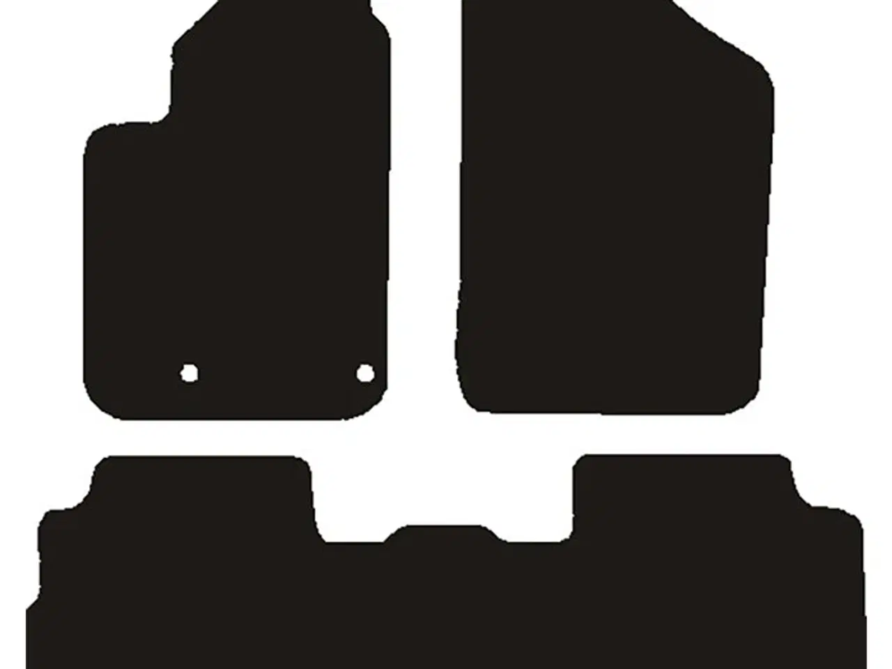 Billede 1 - Måtter Berlingo Multispace 2008-