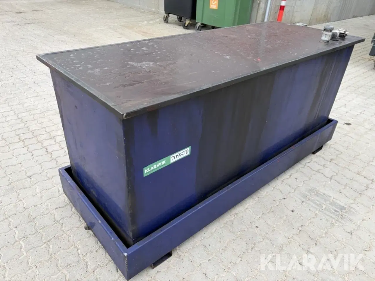 Billede 4 - Spildolietank Thyholm Olieservice