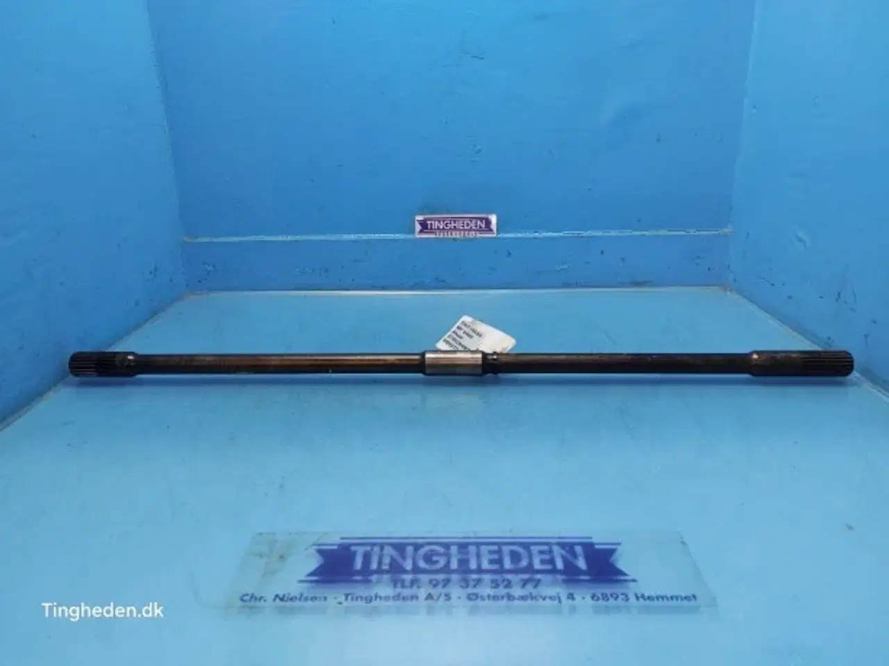 Billede 1 - Massey Ferguson 6465 Aksel 3790264M3