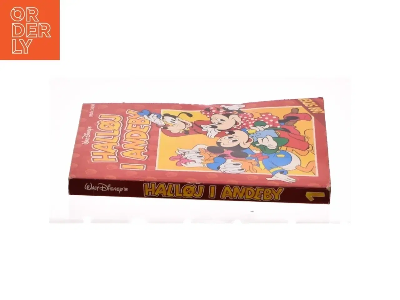 Billede 3 - Halløj i Andeby af Walt Disney (Tegneserie)