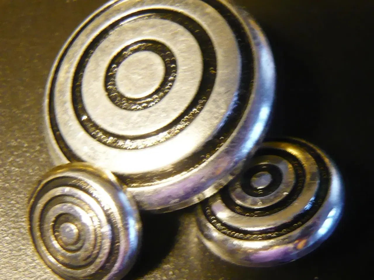 Billede 3 - Diverse metal knapper  (V116)