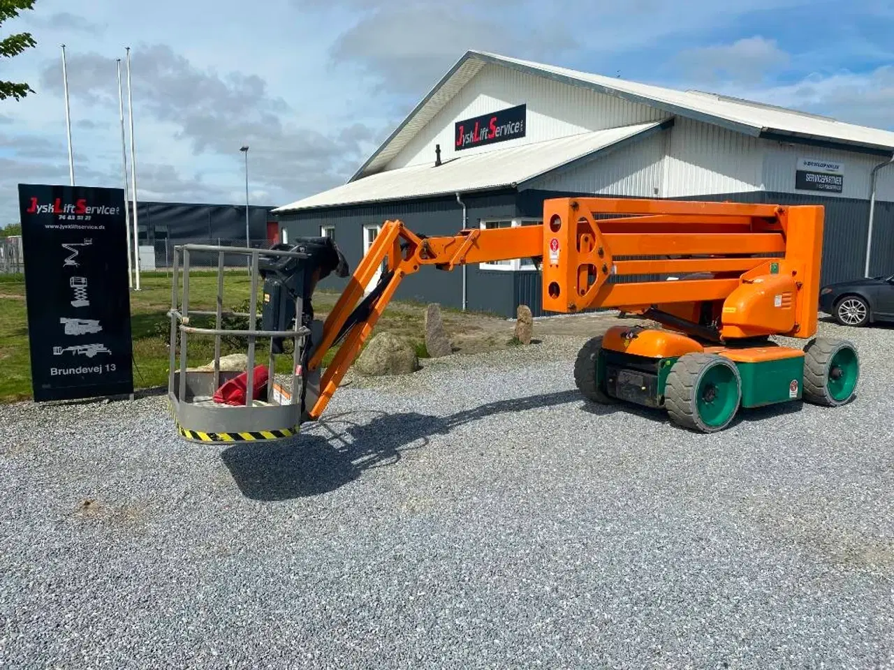 Billede 2 - Niftylift HR 17NE