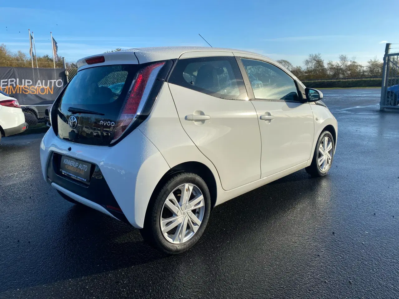Billede 4 - Toyota Aygo 1,0 VVT-I X-Press 69HK 5d