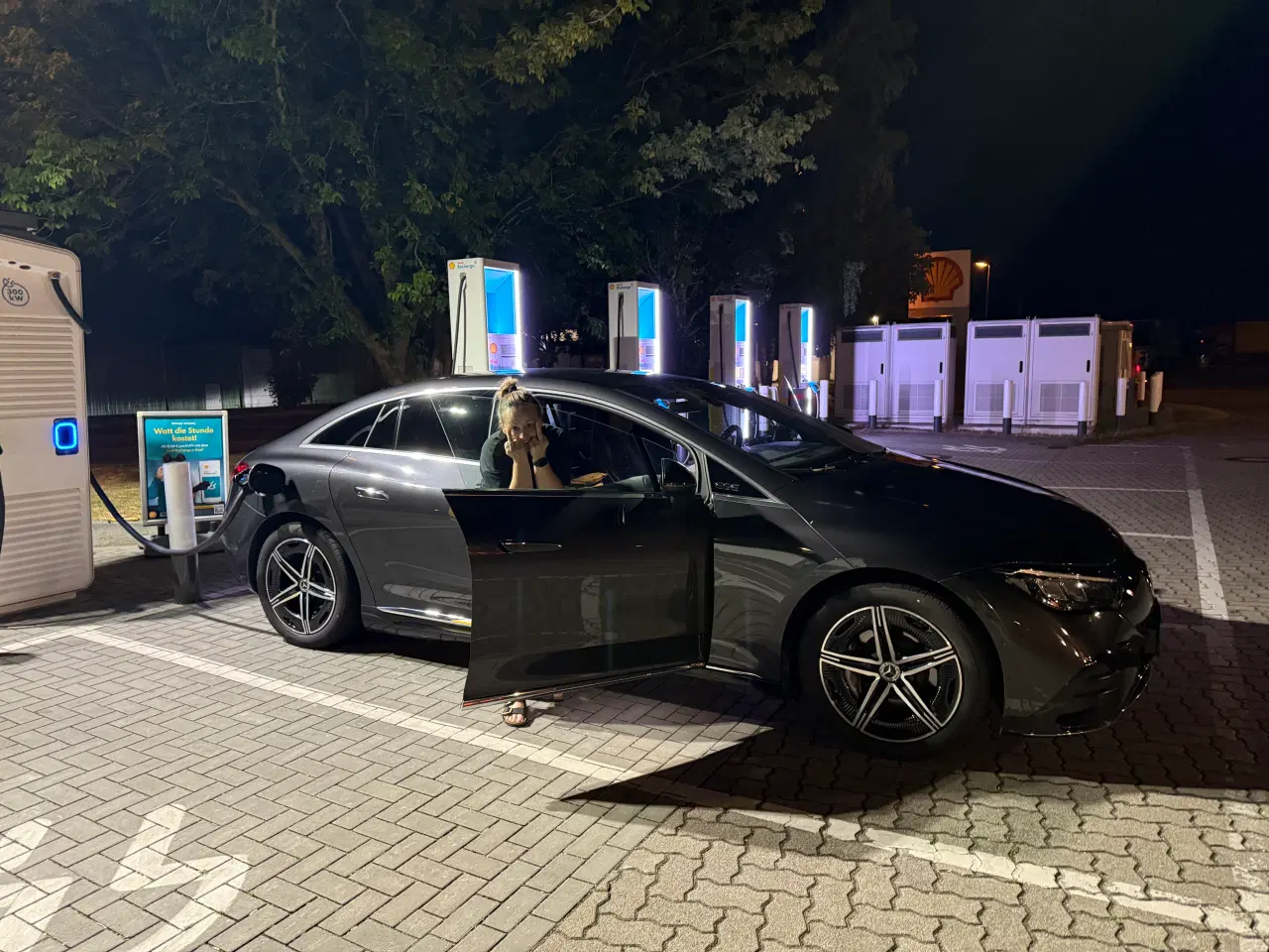 Billede 4 - Mercedes EQE 350 AMG Line