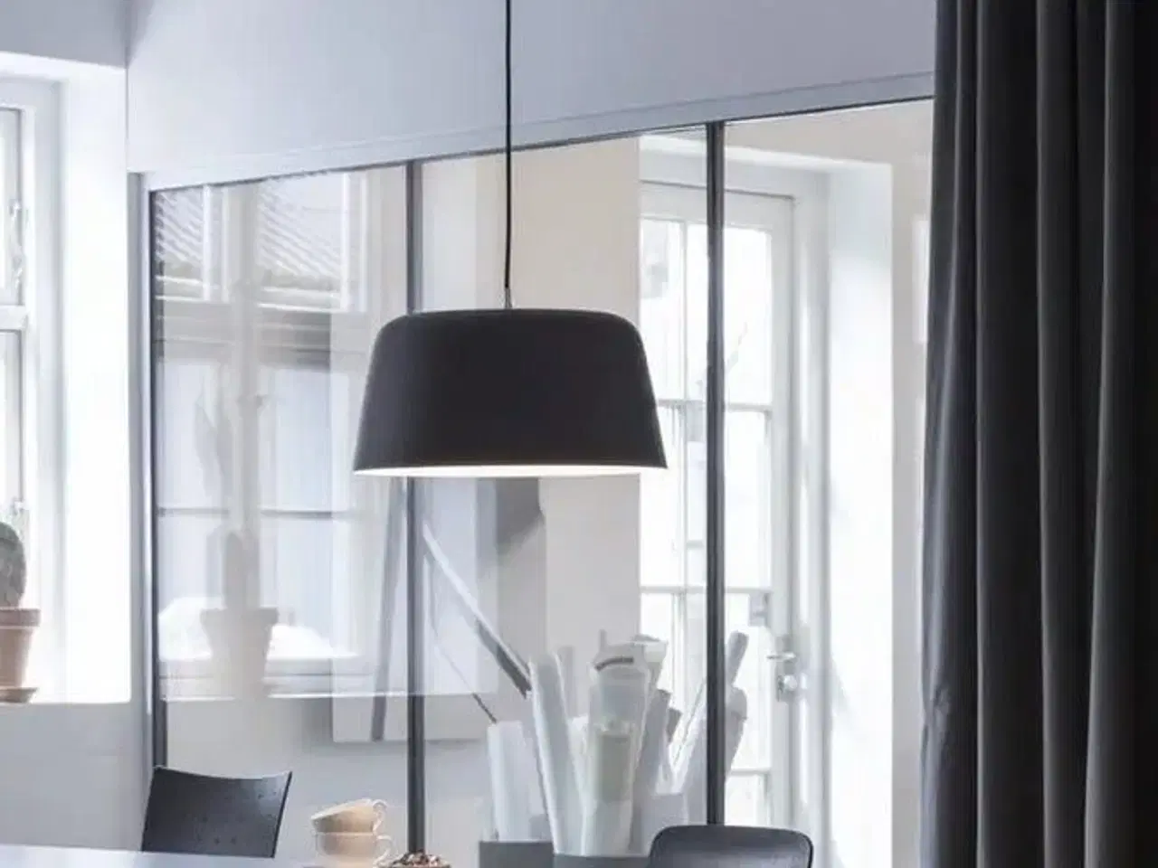 Billede 4 - Noir loftslampe, pendel