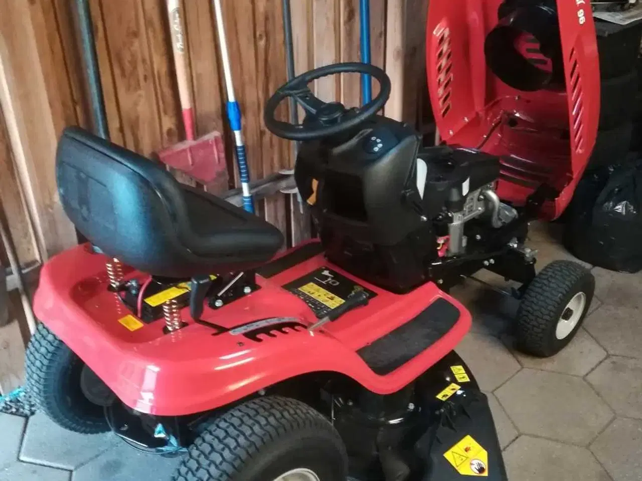 Billede 3 - Rigtig flot MTD 96 havetraktor