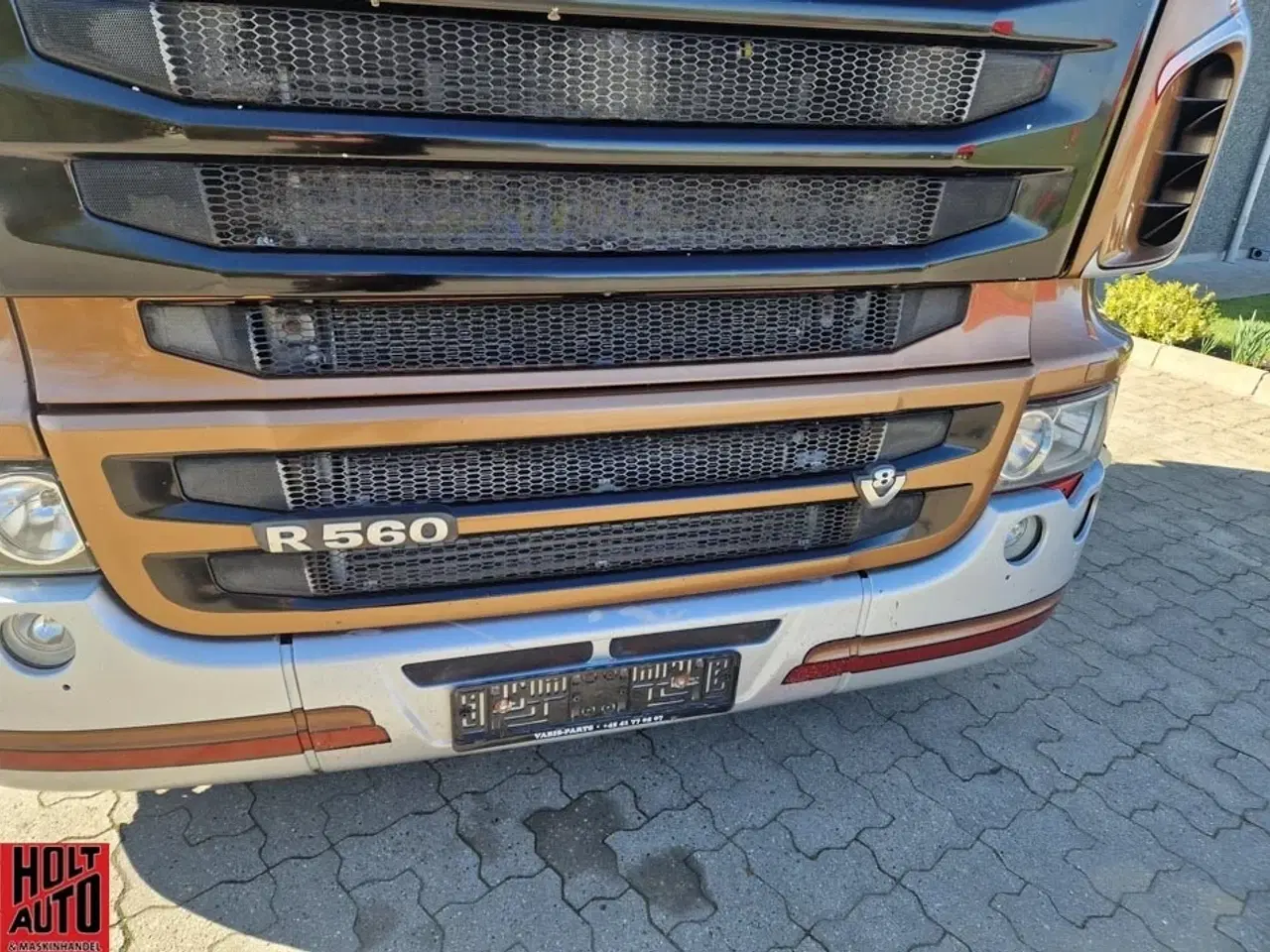 Billede 9 - Scania R560 Vekselramme