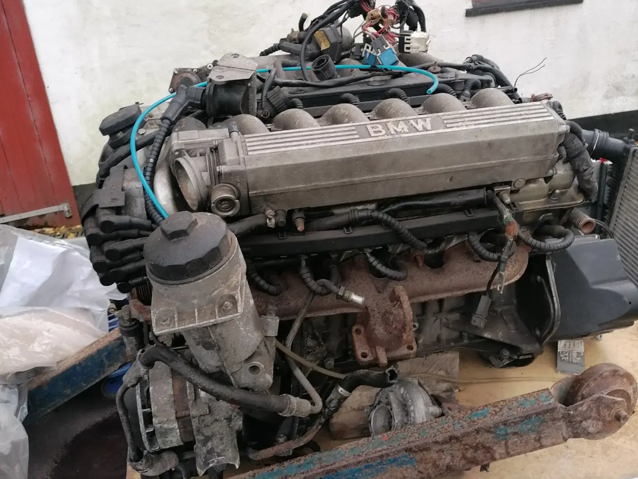 Billede 7 - BMW Motor V12 cylinder 