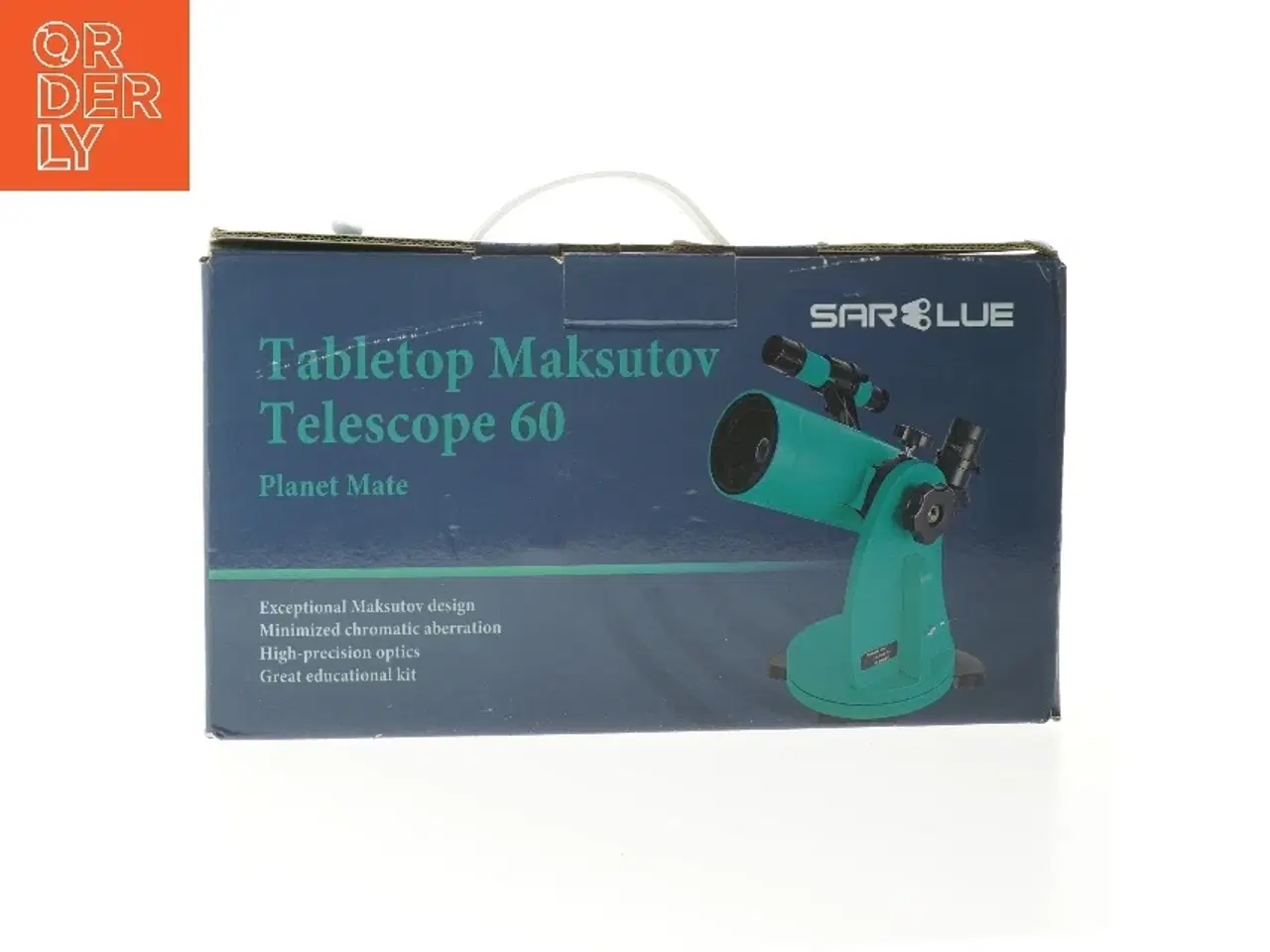 Billede 5 - Sarblue Mak 60 teleskop fra Sarblue