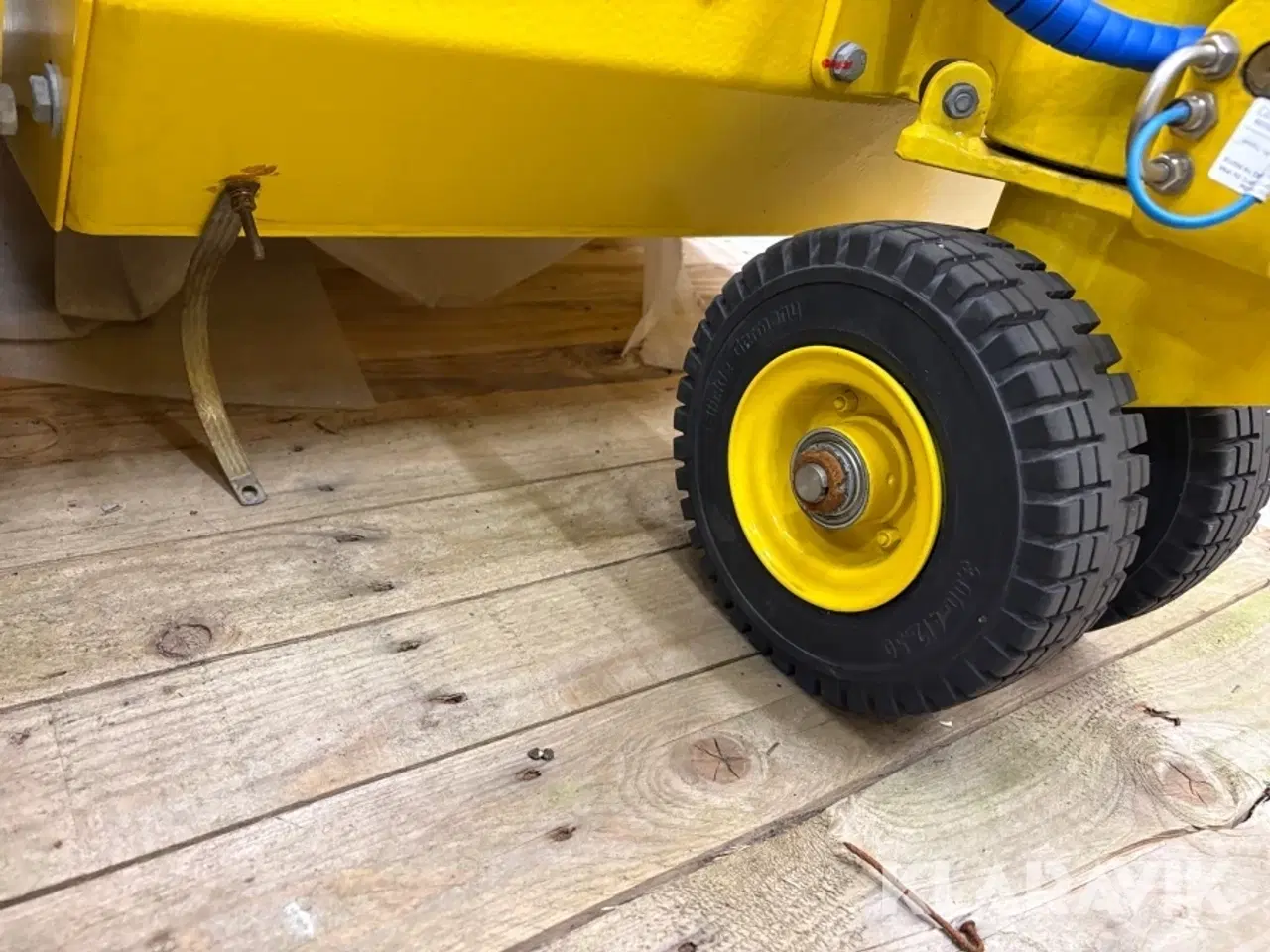 Billede 12 - Kransæt EXO International - kran, skubber og batterri-enhed