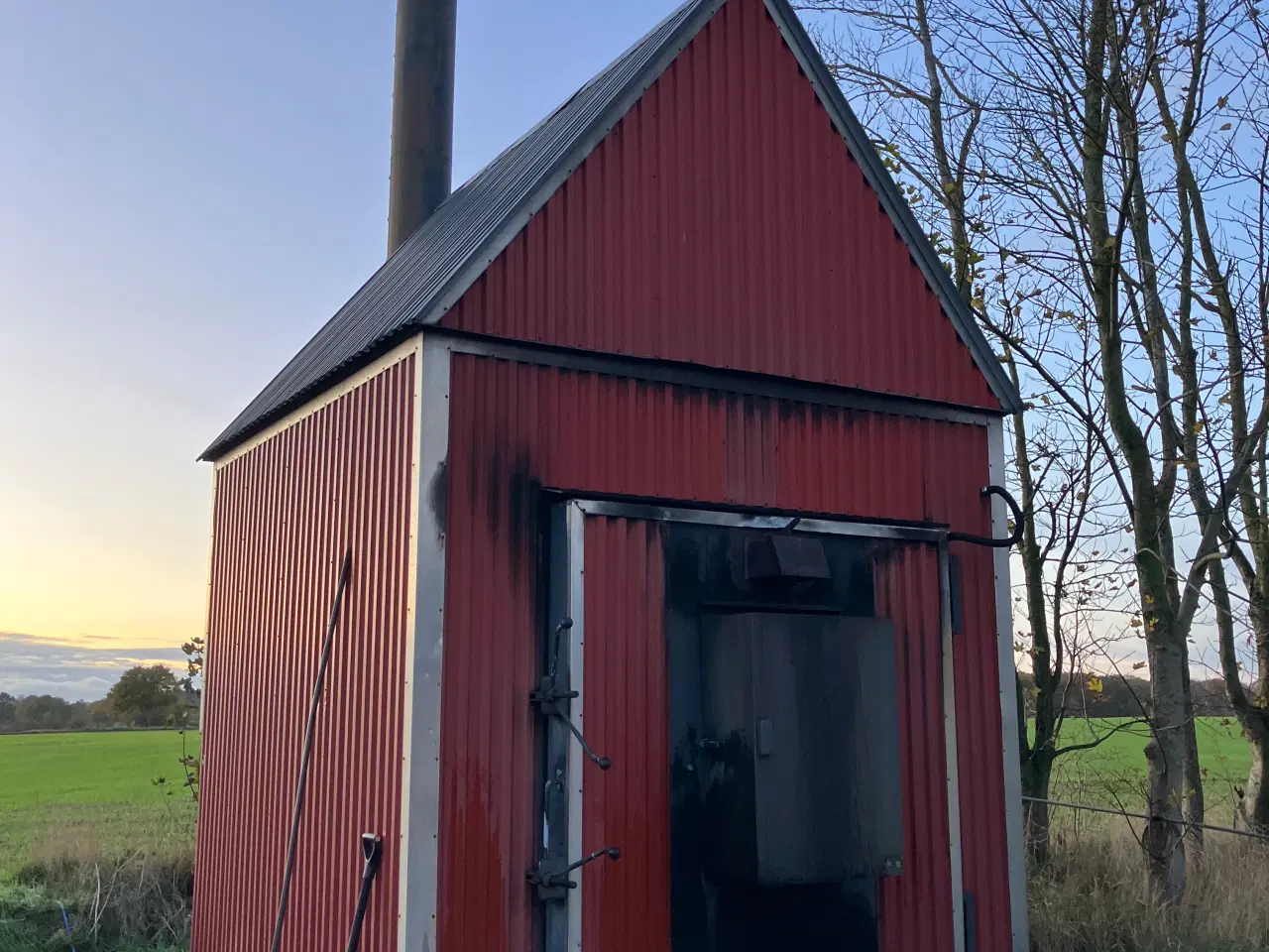 Billede 1 - Halmfyr købes