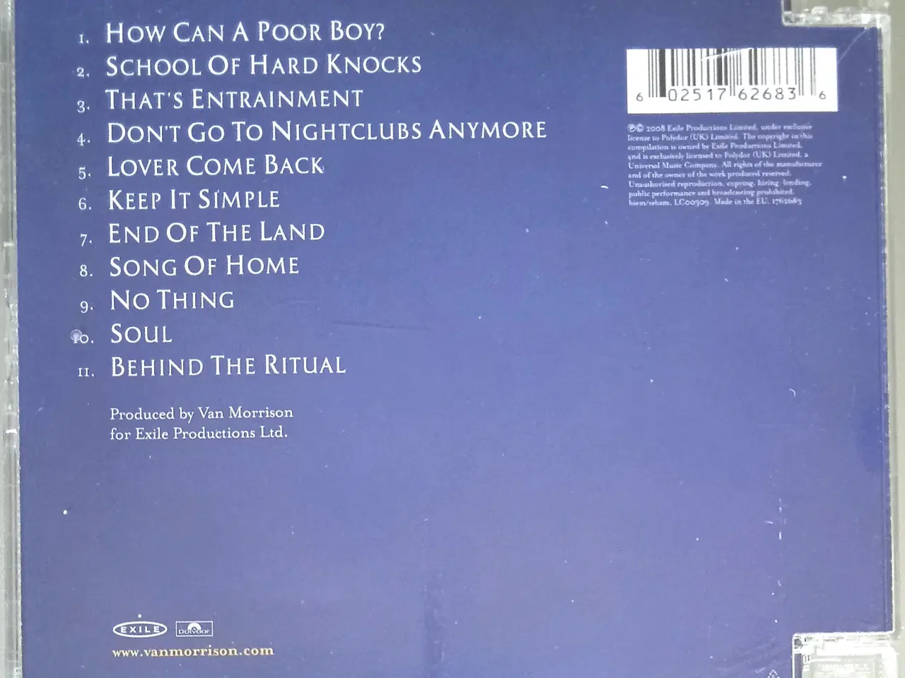 Billede 2 - Van Morrison: Keep It Simple