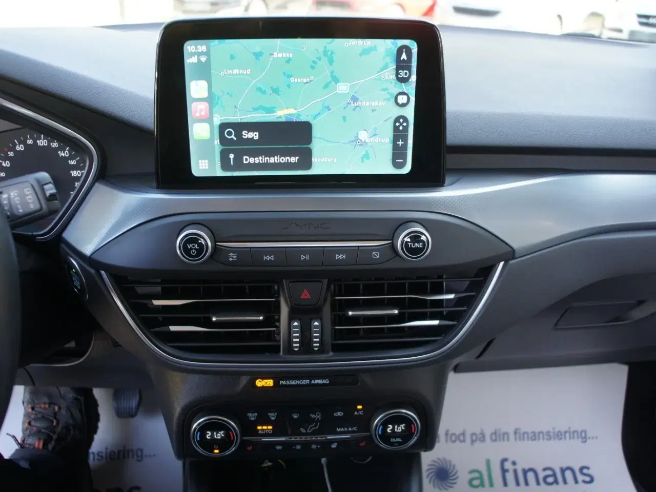 Billede 17 - Ford Focus 1,0 EcoBoost Active stc.