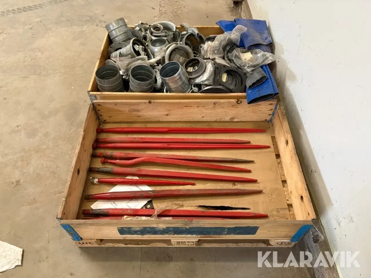 Billede 5 - Ballespyd & rørfittings mm.