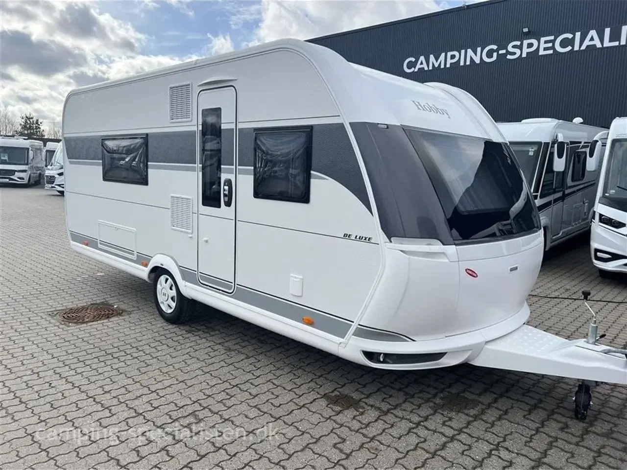 Billede 2 - 2026 - Hobby De Luxe 495 WFB   2025 Hobby 495 WFB De Luxe - se den nu hos Camping-Specialisten.dk i Silkeborg