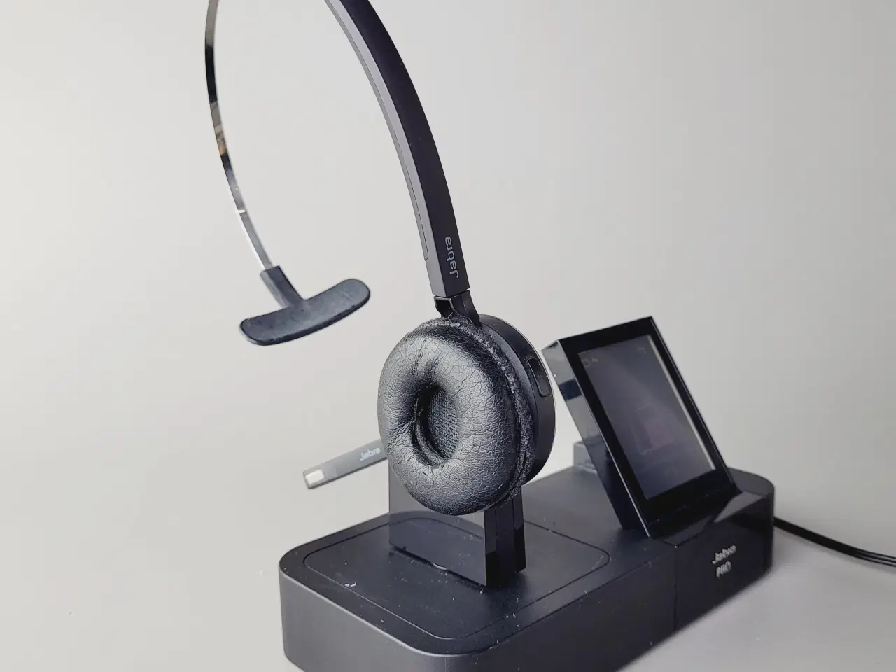Billede 5 - ⭐️· Jabra Pro 9400 trådløst headset med base