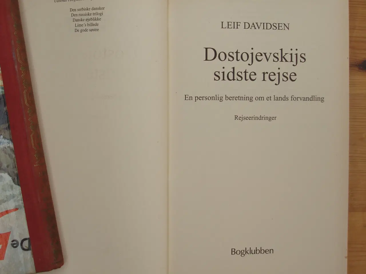 Billede 2 - Dostojevskijs sidste rejse