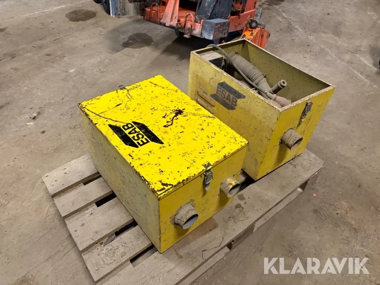 Billede 4 - Udsugningsenheder ESAB S318K - til svejseanlæg