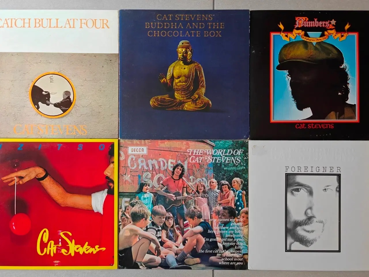 Billede 1 - LP, Cat Stevens x6