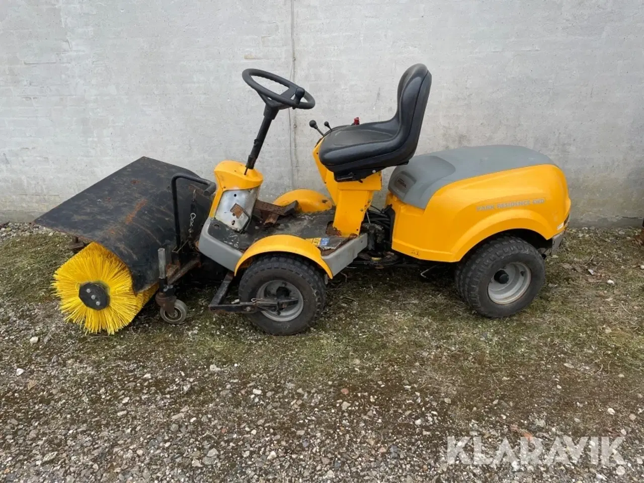 Billede 2 - Græsslåmaskine Stiga P901 med tilbehør