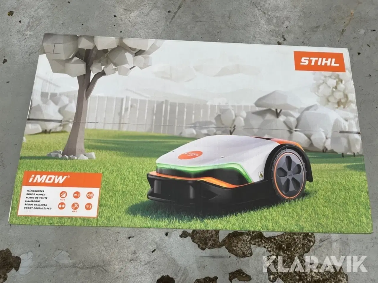 Billede 2 - Robotplæneklipper Stihl iMOW 7.0