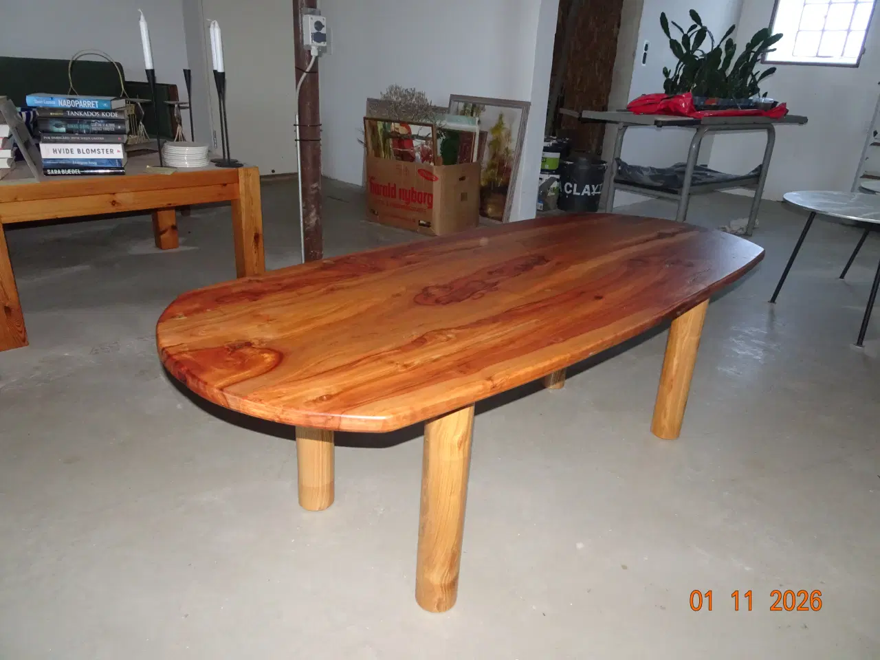 Billede 4 - Spiseborde i naturtræ