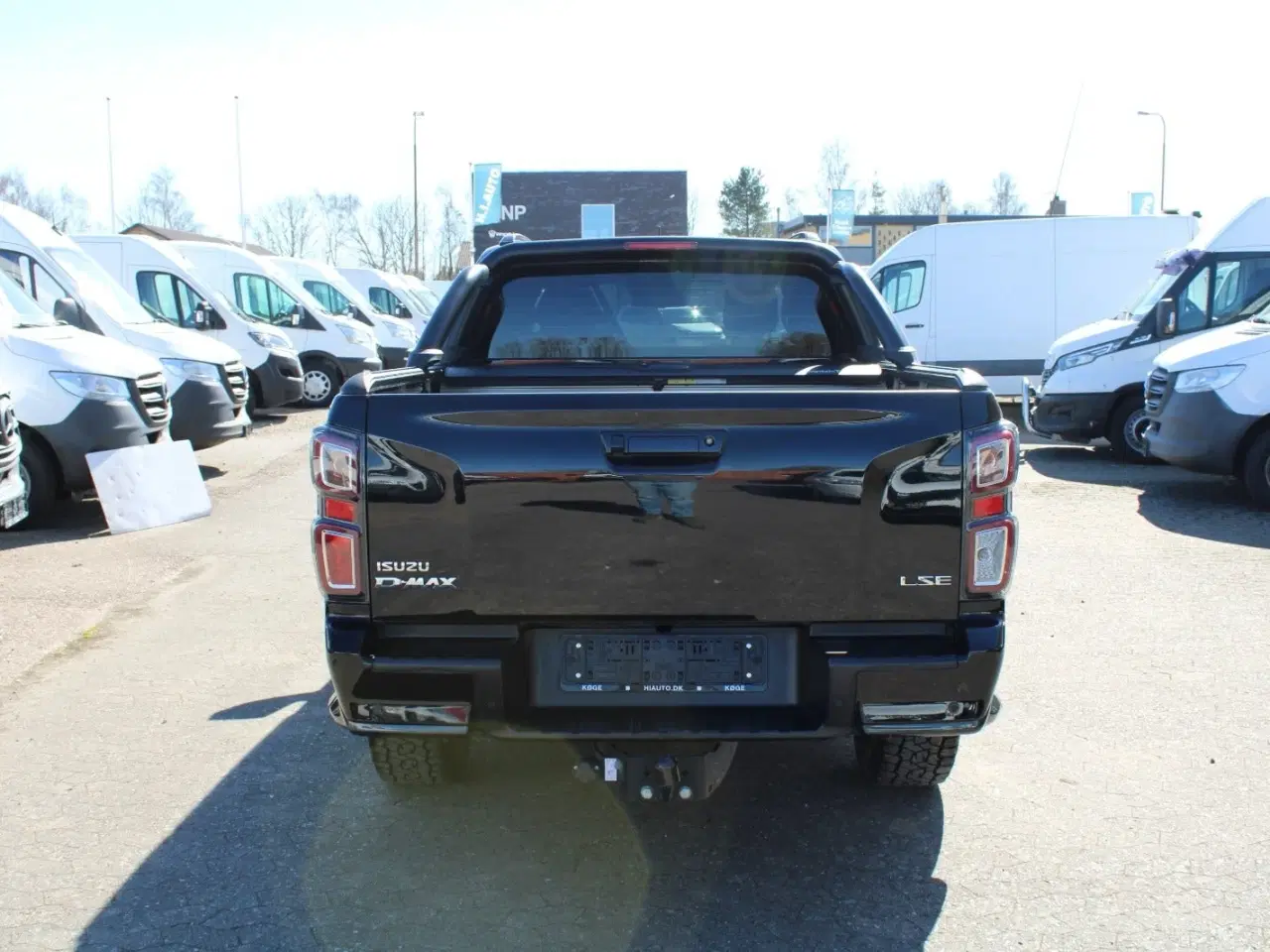 Billede 8 - Isuzu D-Max 1,9 TD 163 Crew Cab Exclusive aut.
