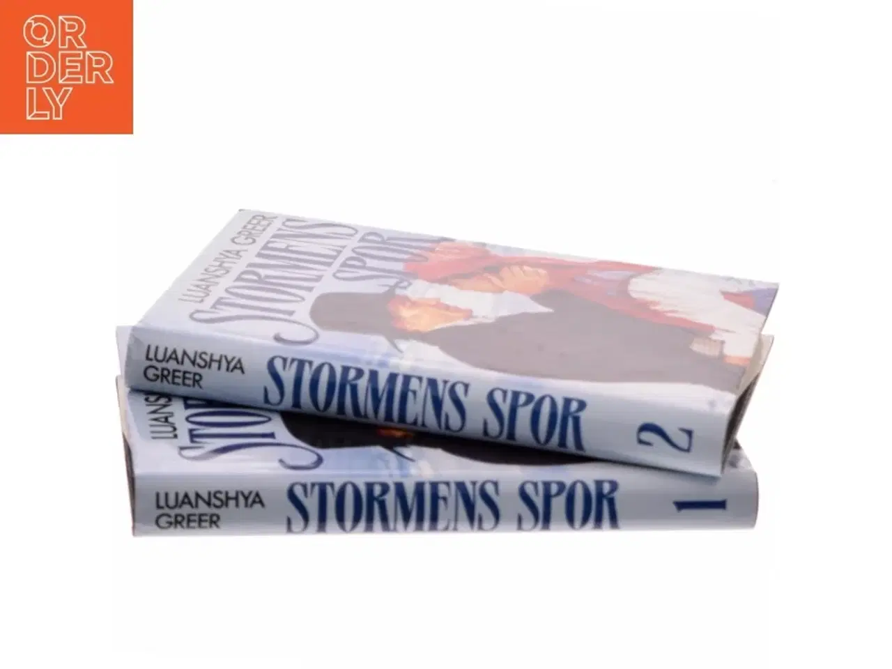 Billede 2 - Stormens spor bogserie